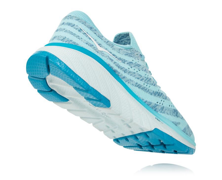 Tenis Corrida Hoka One One Feminino Azuis - Cavu 3 - 361-WEPZGX